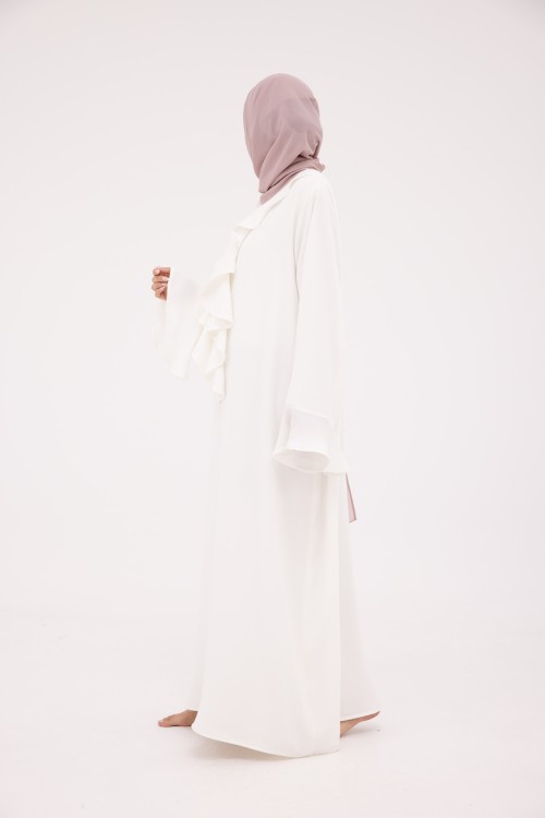 Robe Amandine blanc