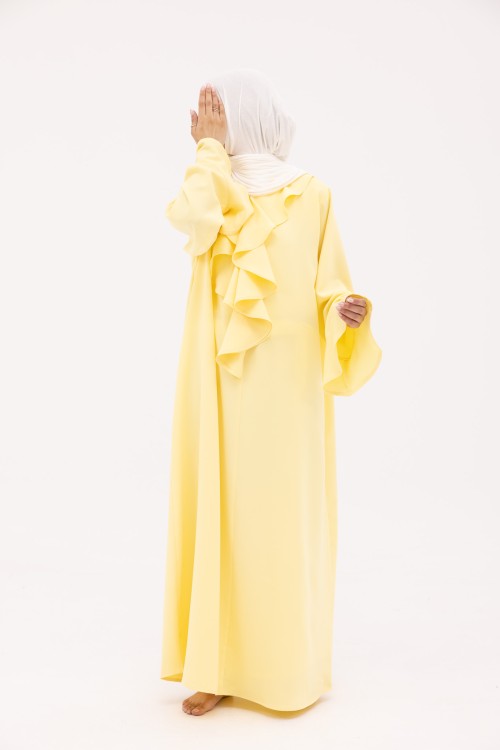 Robe Amandine jaune
