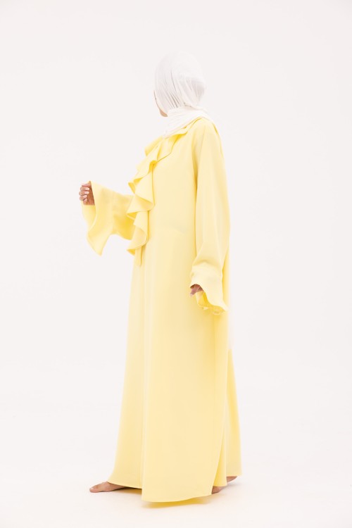 Robe Amandine jaune