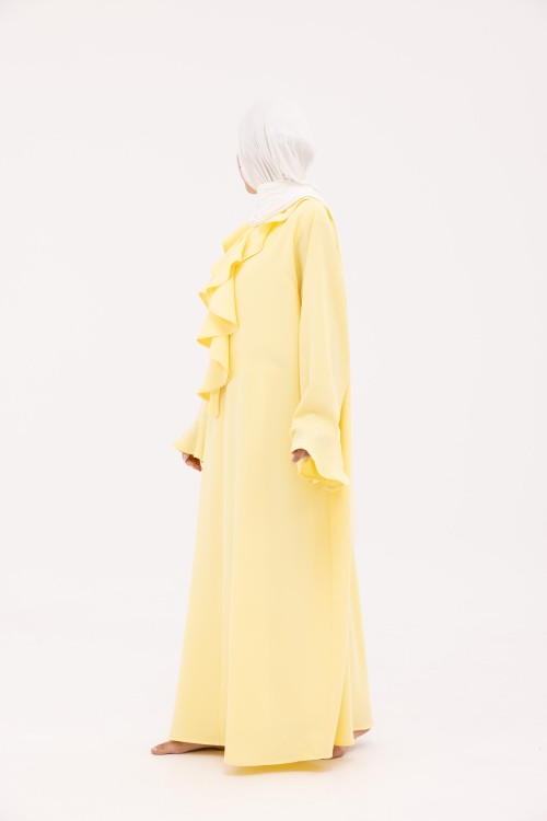 Robe Amandine jaune