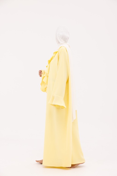 Robe Amandine jaune