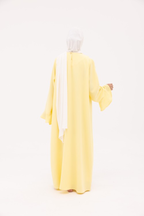 Robe Amandine jaune