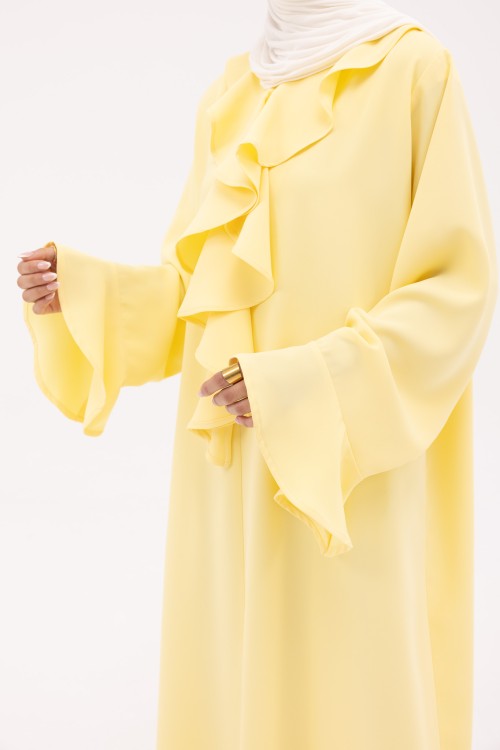 Robe Amandine jaune