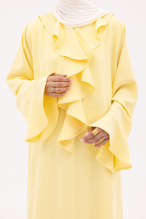 Robe Amandine jaune