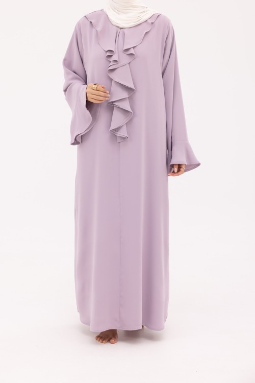 Robe Amandine lilas