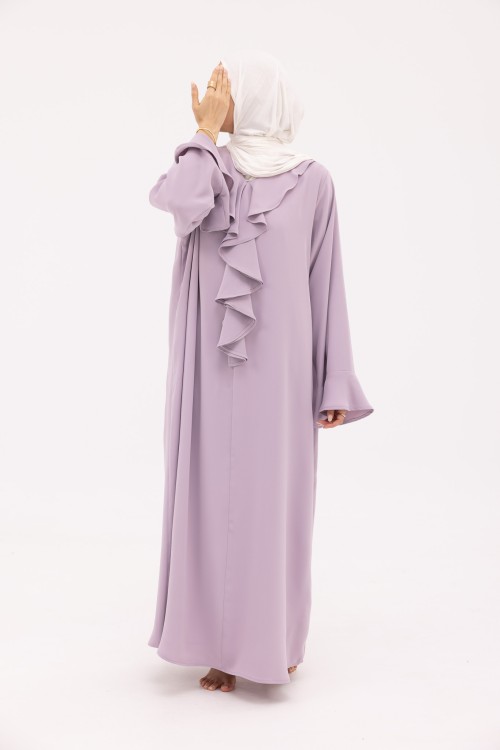 Robe Amandine lilas
