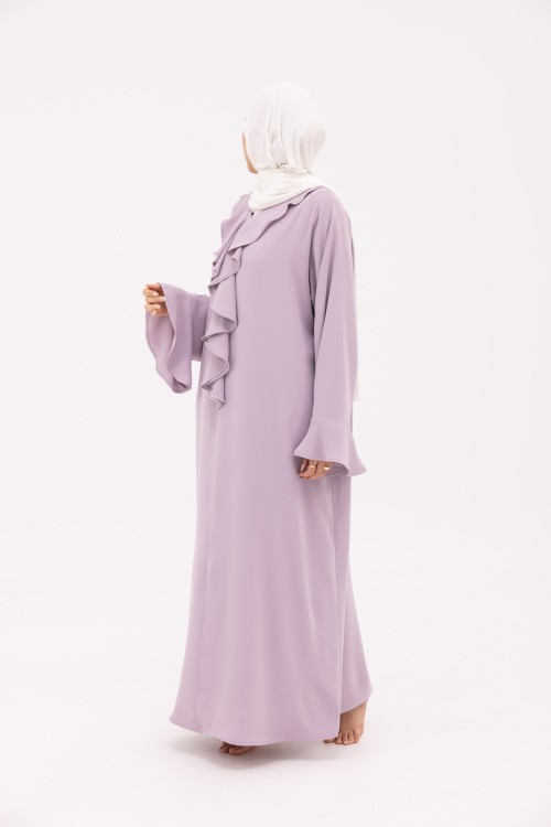 Robe Amandine lilas