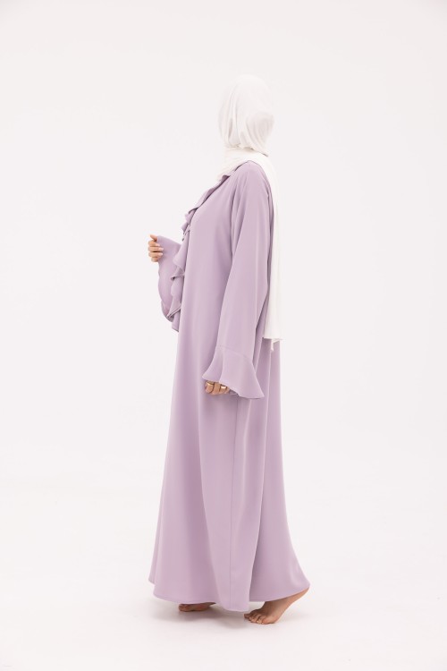 Robe Amandine lilas