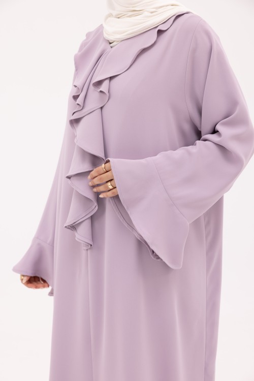 Robe Amandine lilas