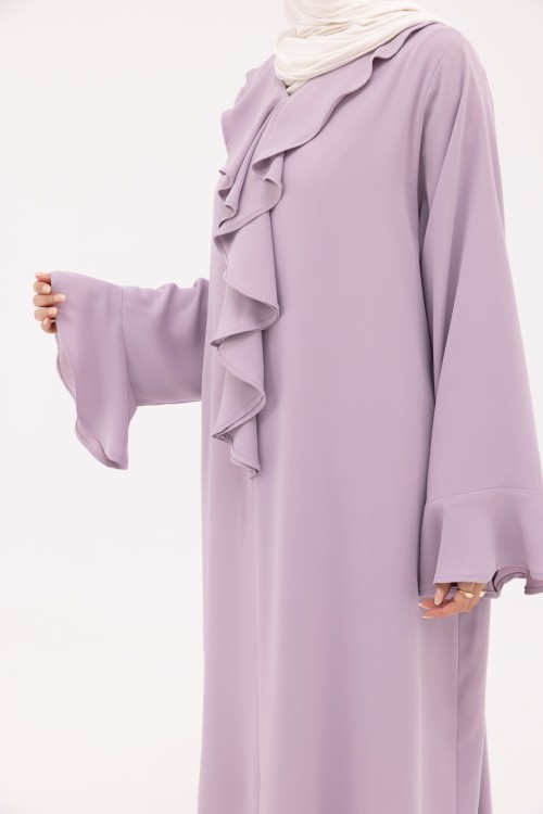 Robe Amandine lilas