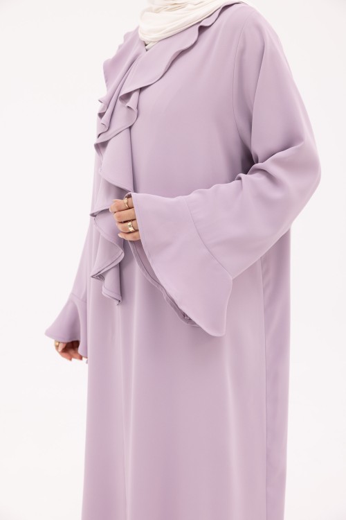 Robe Amandine lilas