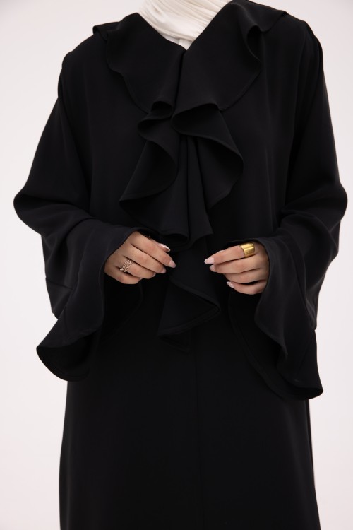 Robe Amandine noir