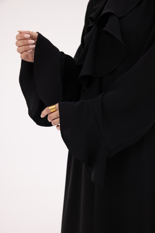 Robe Amandine noir