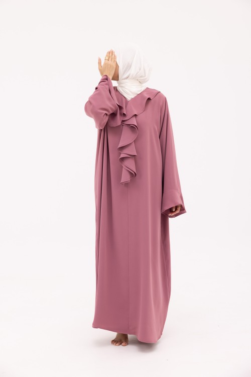 Robe Amandine rosewood