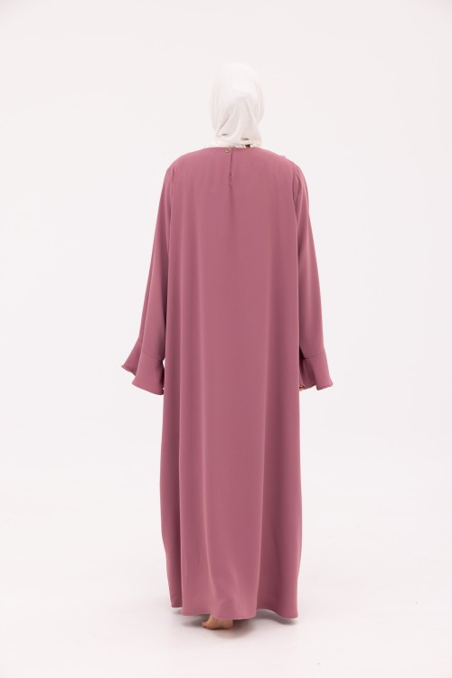 Robe Amandine rosewood
