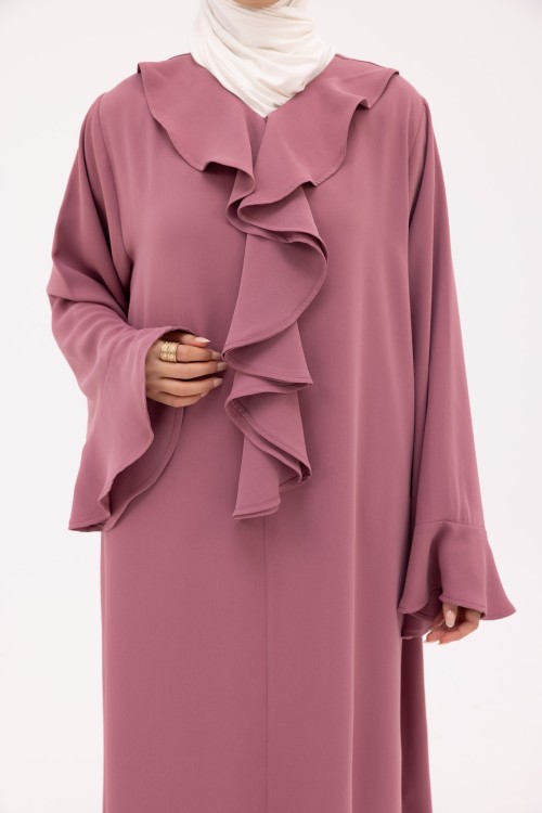 Robe Amandine rosewood