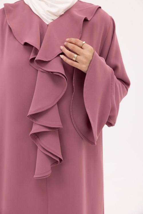 Robe Amandine rosewood