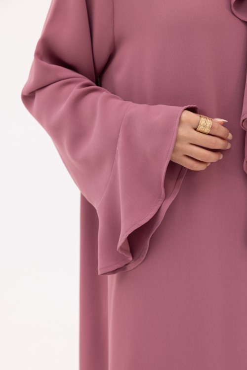Robe Amandine rosewood