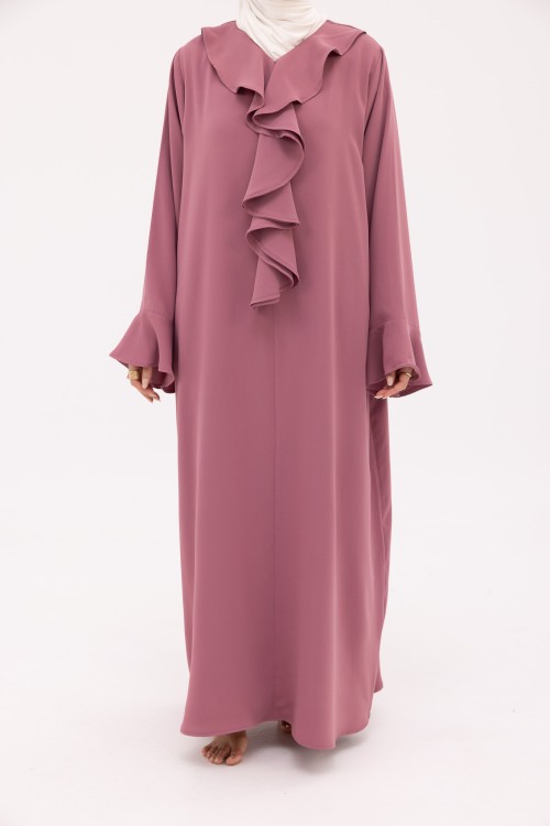 Robe Amandine rosewood