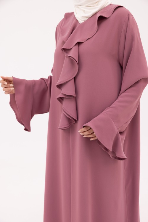 Robe Amandine rosewood
