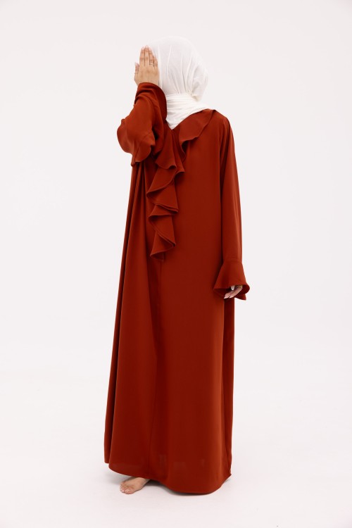 Robe Amandine terra