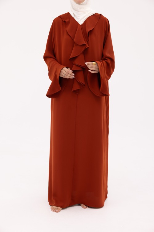 Robe Amandine terra