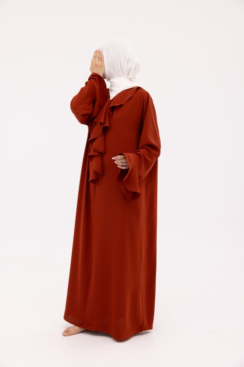 Robe Amandine terra