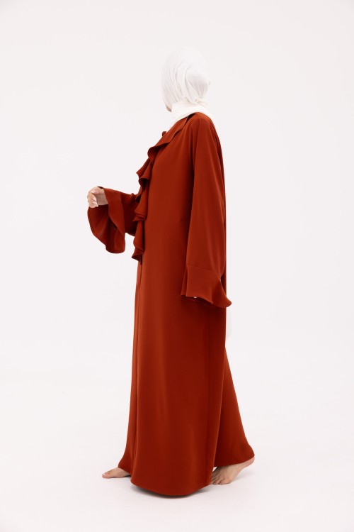 Robe Amandine terra