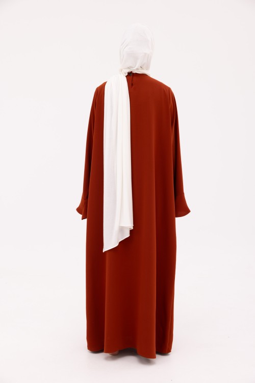 Robe Amandine terra