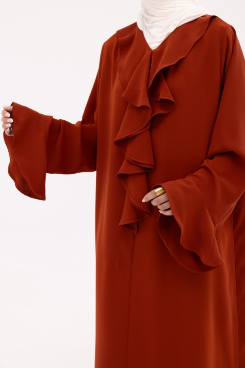 Robe Amandine terra