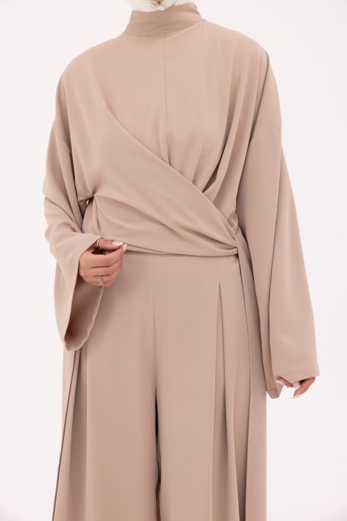 Ensemble Lorena beige