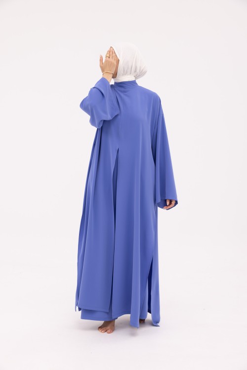 Ensemble Lorena bleu
