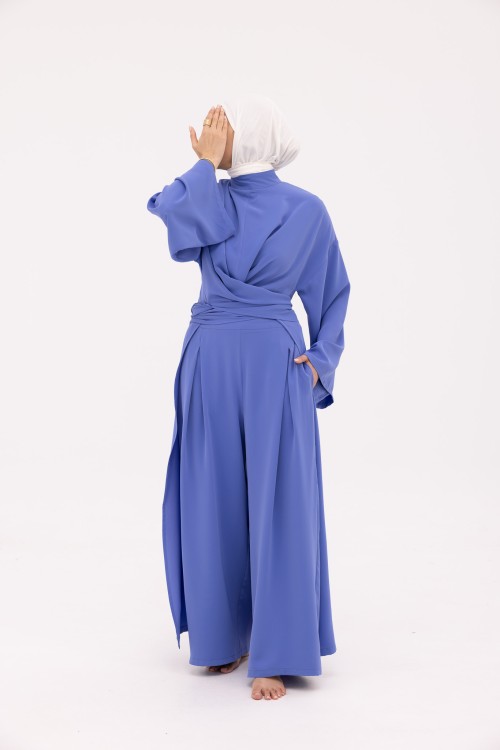 Ensemble Lorena bleu