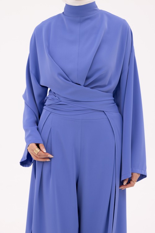 Ensemble Lorena bleu