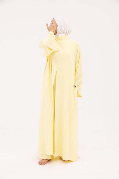 Ensemble Lorena jaune