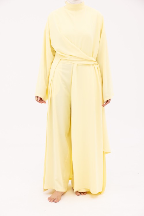 Ensemble Lorena jaune