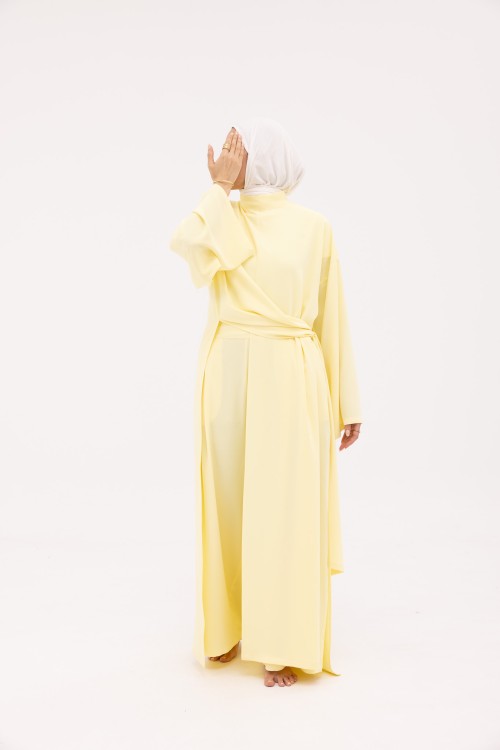 Ensemble Lorena jaune