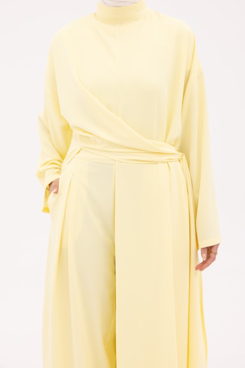 Ensemble Lorena jaune