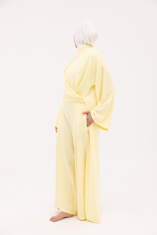 Ensemble Lorena jaune