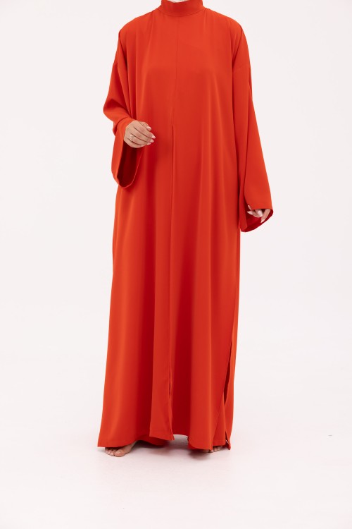 Ensemble Lorena orange