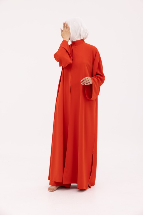 Ensemble Lorena orange