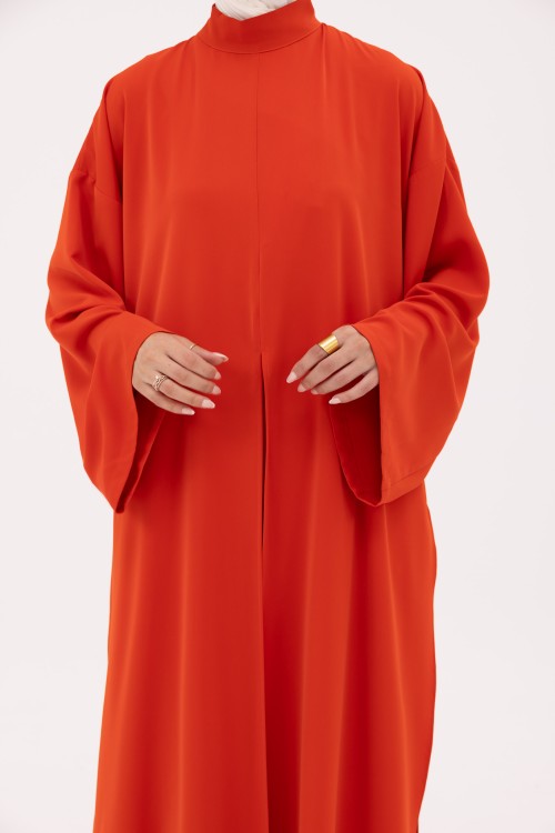 Ensemble Lorena orange