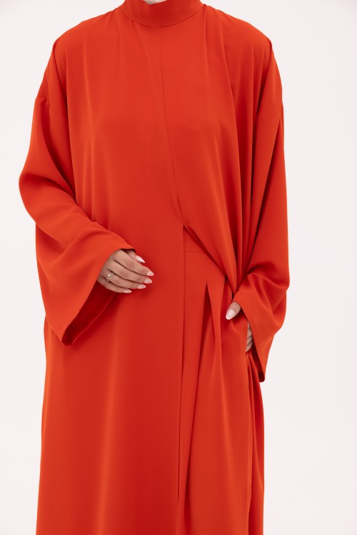 Ensemble Lorena orange