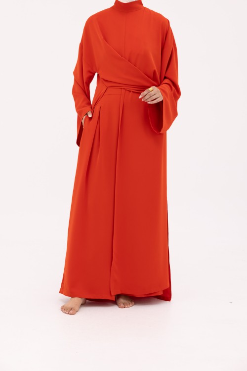 Ensemble Lorena orange
