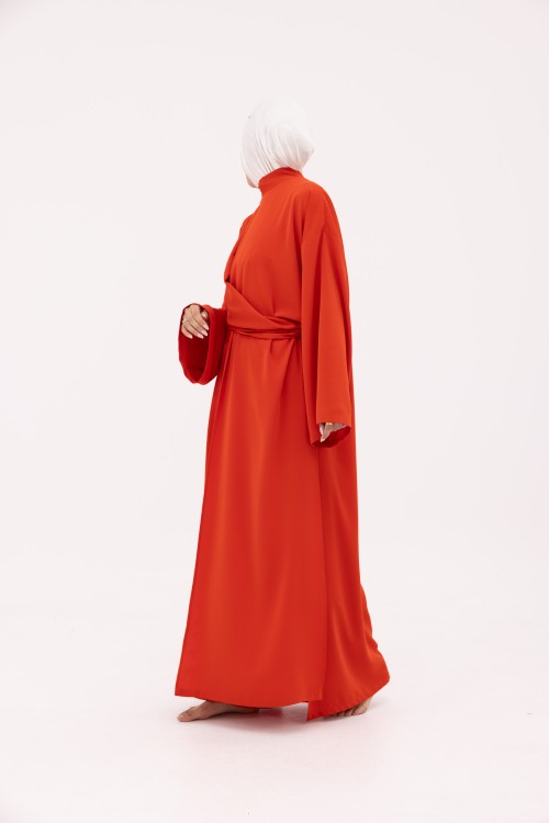 Ensemble Lorena orange