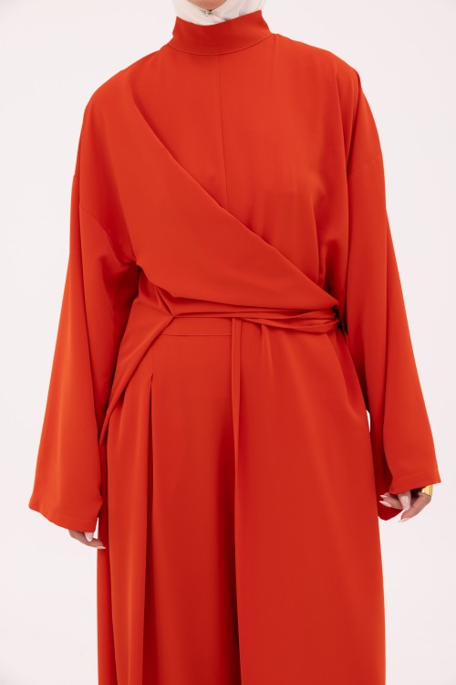 Ensemble Lorena orange