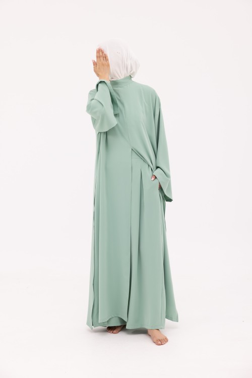 Ensemble Lorena vert d'eau