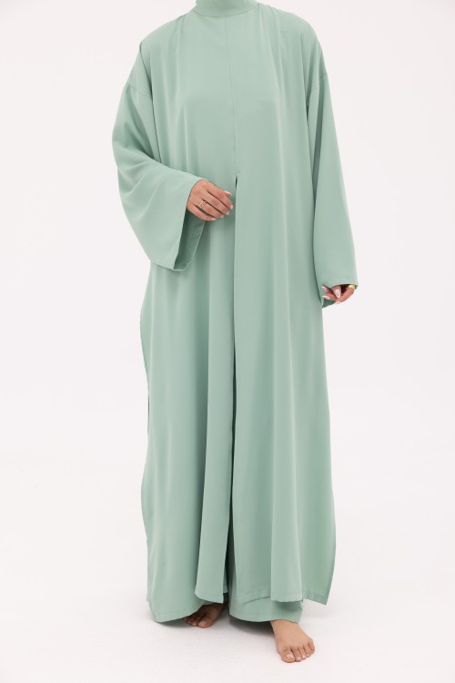 Ensemble Lorena vert d'eau