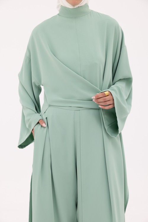 Ensemble Lorena vert d'eau