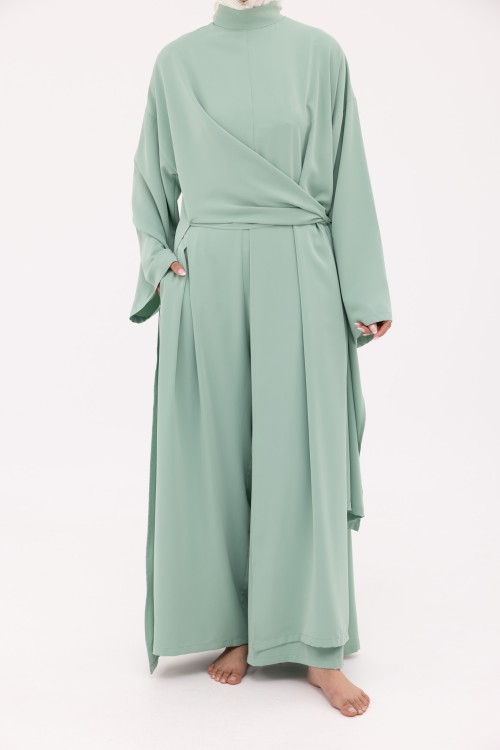 Ensemble Lorena vert d'eau